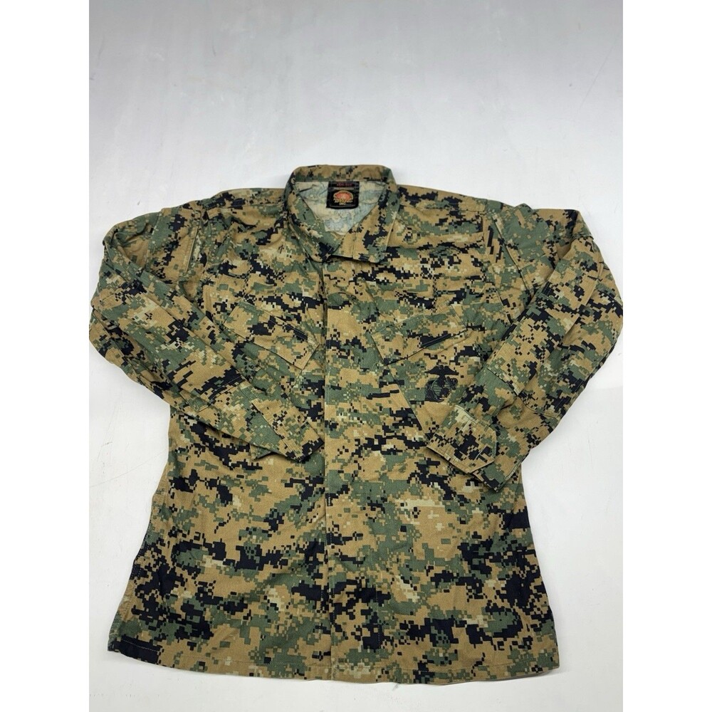 USMC Marine Perimeter Insect Guard Blouse  Woodland Marpat Camo XS Short